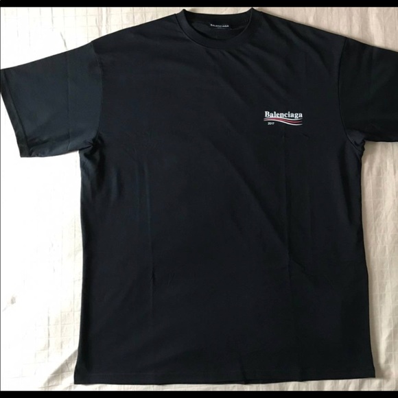 balenciaga tee shirt 2017